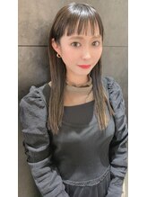 エムスラッシュ アヴェダ 自由が丘(M.SLASH AVEDA) 野村 咲恵