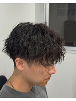 ブライト(BRIGHT)&nbsp;［BRIGHT］マッシュ×ツイストスパイラル［静岡/メンズ/静岡駅］