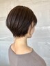 【人気メニュー】デザインカット+カラー+アクアTR　￥12100→￥11000～