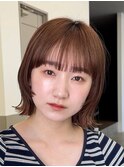 イメチェン/ハッシュカット/フルバング/似合わせカット/自由が丘