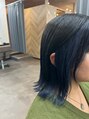テーラヘアー 成田店(TELA HAIR) インナー黒×ネイビー【TELA HAIR 成田】