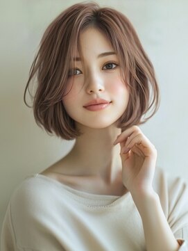 アルトリスト(Altruist Aging×HAIR&SPA) 〇暗めカラーグランマッシュフェイスフレーミングデザインカラー