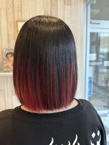 ラグーン(LAGOON)&nbsp;ブリーチ/エアタッチバレイヤージュ/デザインカラー