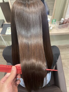 エウレカ バイ アイノア 白楽(EUREKA by AInoa) 髪質改善/髪質改善トリートメント/縮毛矯正/白髪染め