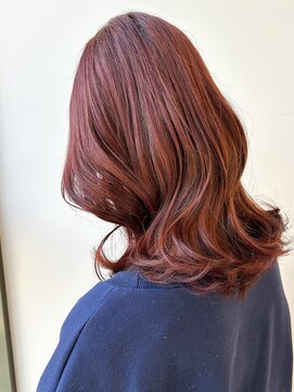 ラシェンテ 旧居留地(La Sente) 艶チェリーピンクカラー