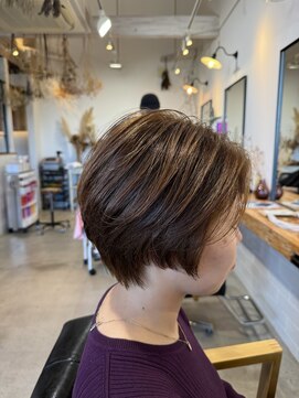 エシレ(esille.) ハンサムショート