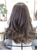ナチュラルグラデーション アッシュベージュ