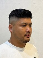 インフィニィト ネオ(INFINITO NEO) ベリーショート / サイドパート / バーバースタイル