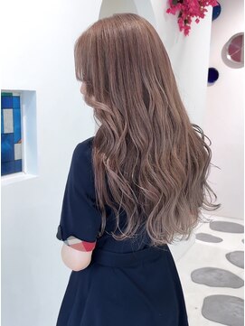 ファムエリア(FEMME AREA) ミルクティーベージュ