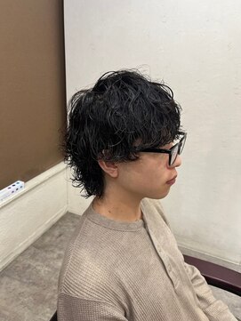 ナンバー エミライ 溝の口(N° emirai) 爽やかツーブロック刈り上げ束感アップバング