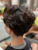 アポロカットステージ 相模大野店&nbsp;アップバング/ツーブロックマッシュ<理容室>[メンズ/相模大野]