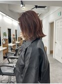 【SANA】抜け感レイヤーボブ