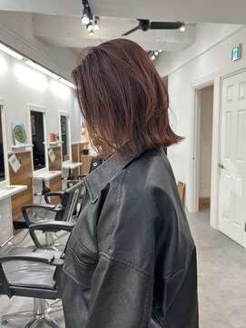 グリーン 高田馬場(green) 【SANA】抜け感レイヤーボブ