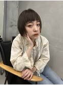 @shunki_sakoda*ショートボブ/ミニボブ/マッシュショート