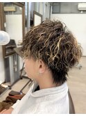 ツイストスパイラルパーマ/ツイストパーマ/波巻きパーマ