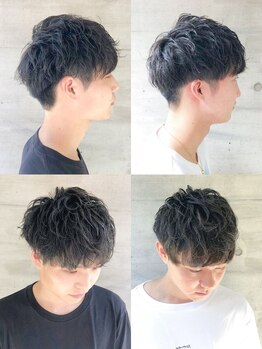 エスヘアー 名古屋 金山(es hair)の写真/《金山/無料駐車場有》癒しの贅沢ケア☆1番人気の"カット+ヘッドスパ+眉カット+頭皮診断"がオススメコース!