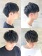 エスヘアー 名古屋 金山(es hair)の写真/《金山/無料駐車場有》癒しの贅沢ケア☆1番人気の"カット+ヘッドスパ+眉カット+頭皮診断"がオススメコース!