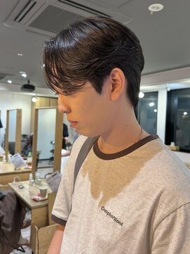 ノラ ギンザ(NORA GINZA) ニュアンスパーマ波巻きパーマスパイラルパーマダウンパーマ黒髪