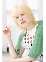 トティア 元町三宮(Totia) 【Totia元町・三宮】ダブルカラー/ミルクティーベージュ