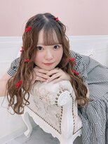 ヘア サロン クラン ソア 心斎橋店(hair salon clan soar)&nbsp;ガーリースタイル【クランソア】ヘアセット/ヘアメ/心斎橋