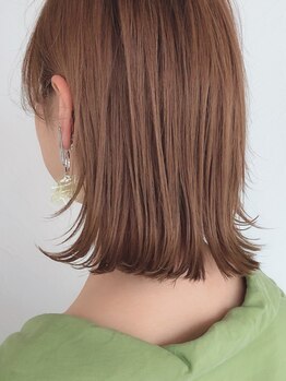 【本巣】滑らかな手触り×自分史上最高の艶髪♪繰り返す度、美しくなれる髪質改善で艶＆手触りの変化を実感