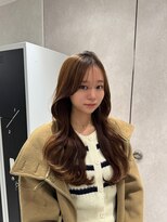 ビューレイギンザ(VIEW LEI GINZA)&nbsp;シースルーバング/レイヤー/ヘーゼルベージュ