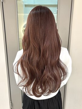 キャンバス バイ ネオリーブ 横浜西口(Canvas by neo.) チョコレートブラウンブリーチカラー韓国ヘア【横浜】