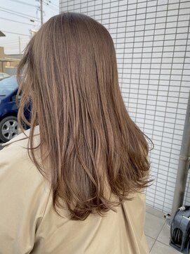 スーリール 伊都店(Sourire) ベージュカラー