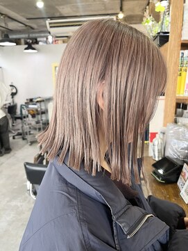 ヨッカ(YOCCA) ボブ＋グレージュ