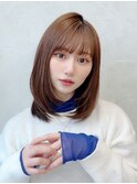 [木原]20代30代40代大人かわいいミディアムレイヤー