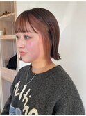 ピンクフェイスフレーミング