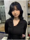 ミディアム韓国くびれ巻き