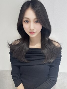 アールサロン 名駅(Rr SALON) ツヤ髪×ベージュ×縮毛矯正×髪質改善