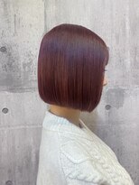 カロン バイ ジーナ 柏の葉キャンパス(Kalon by Zina)&nbsp;髪質改善＊明るめチェリーブラウン＊【Zina柏の葉キャンパス】