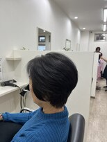 バンビ 坪井店(Bambi) ミセスショートボブ