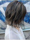 《SOAR》オリーブ系バレイヤージュ