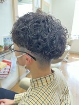 アメイジングヘアー 中沢店(AMAZING HAIR)&nbsp;メンズパーマ