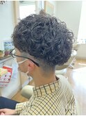 メンズパーマ