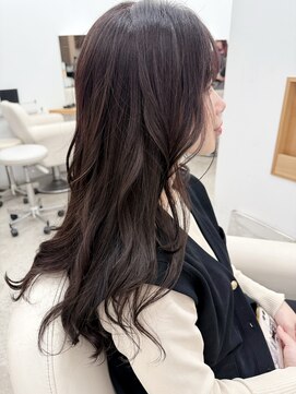 コキュウ(co-kyu) 顔まわり可愛くデジストパーマ