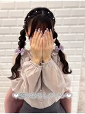 編みおろしツインテール♪_ゆうき
