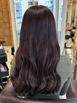 アルターリアン(aL ter LieN)&nbsp;【ピンクラベンダー】チェリーブラウン/ミニウルフ/レイヤー 林