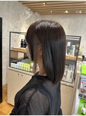 ナチュラルベージュブラウン×インナーカラー【高円寺】