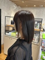 トクテ 高円寺(tokute) ナチュラルベージュブラウン×インナーカラー【高円寺】