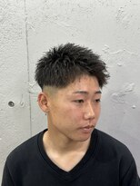 メンズ ラピス(Men's Lapis)&nbsp;黒髪ショート