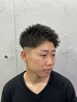 メンズ ラピス(Men's Lapis) 黒髪ショート