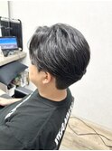 【立川】毛流れパーマ/メンズパーマ/ナチュラルパーマ/立川南口