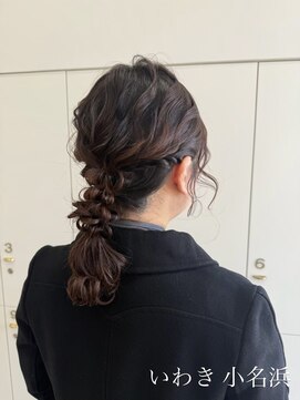 クルム(guleum) いわき/小名浜/ヘアセット