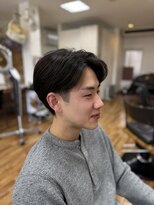 マエバ(maeba) メンズツーブロック