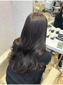 ●透明感たっぷりチョコレートブラウンカラー
