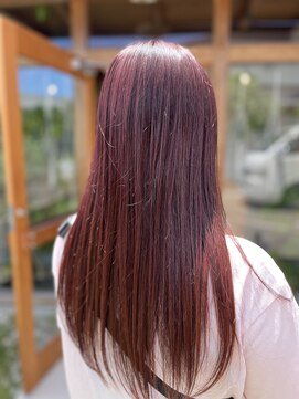 ララ(Lala) ロングスタイル×ピンク